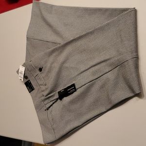 Women's houndstooth dress pant, Size 10